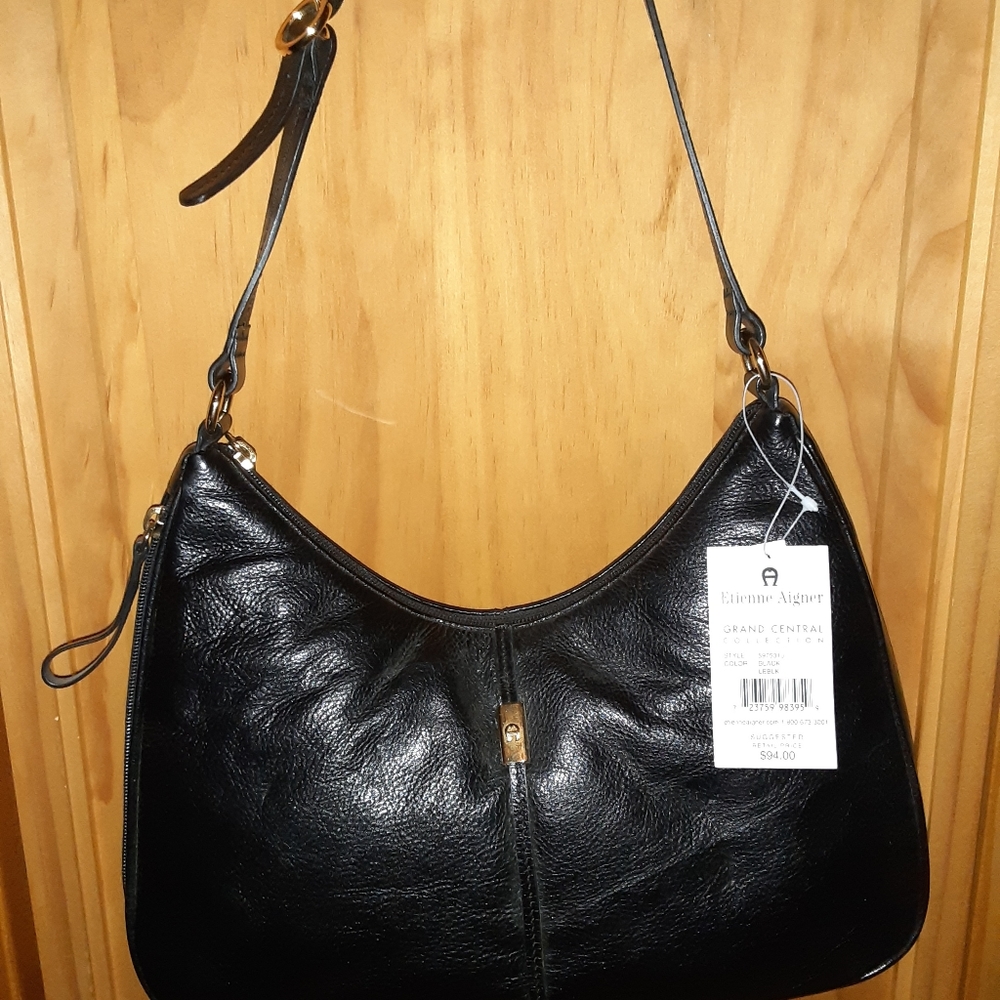 NWT Etienne Aigner Leather Handbag